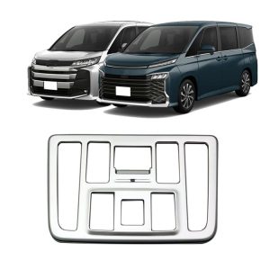 Toyota 2022 VOXY / Noah 90 Series Reading Light Decorative Frame (Silver)