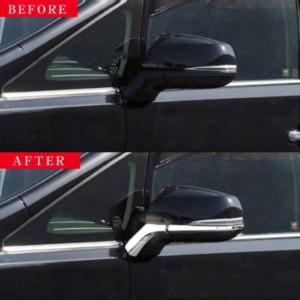 2016-2019 Toyota Alphard / Vellfire Rearview Mirror Trim (Right-hand Drive) - Image 3