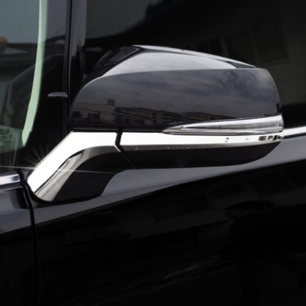 2016-2019 Toyota Alphard / Vellfire Rearview Mirror Trim (Right-hand Drive) - Image 4