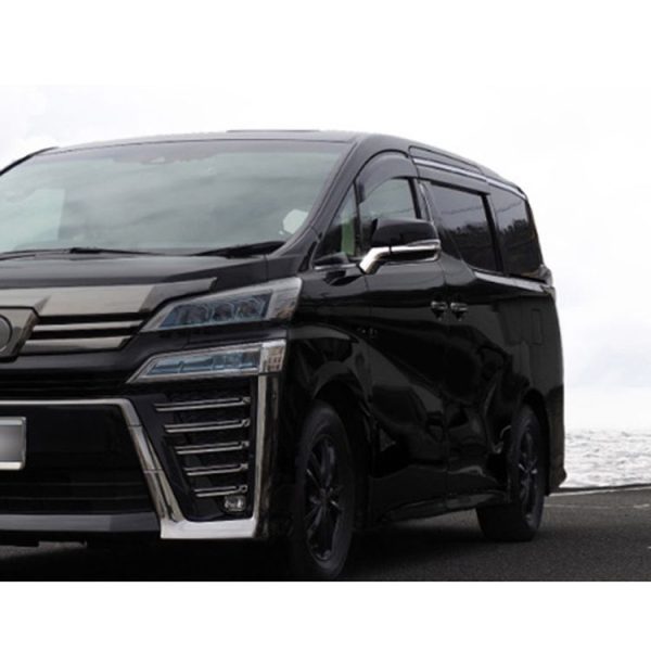 2016-2019 Toyota Alphard / Vellfire Rearview Mirror Trim (Right-hand Drive) - Image 5