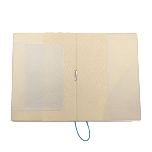 A0341 Cartoon Map Passport Cover Couple Travel Passport Holder (FCY-11) - Image 5