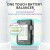 ToolkitRC MC8 Multifunctional Electrical Display Power Detection Signal PD Charger (Black) - Image 3