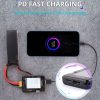 ToolkitRC MC8 Multifunctional Electrical Display Power Detection Signal PD Charger (Black) - Image 6