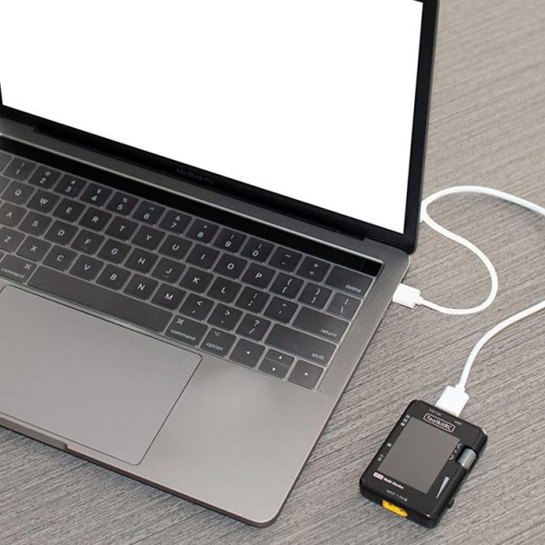 ToolkitRC MC8 Multifunctional Electrical Display Power Detection Signal PD Charger (Black) - Image 9