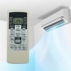 Fujitsu AR-RCD1C / AR-RCE1C Air Conditioner Remote Control Replacement Parts