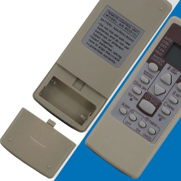 Fujitsu AR-RCD1C / AR-RCE1C Air Conditioner Remote Control Replacement Parts - Image 3