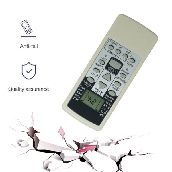 Fujitsu AR-RCD1C / AR-RCE1C Air Conditioner Remote Control Replacement Parts - Image 4