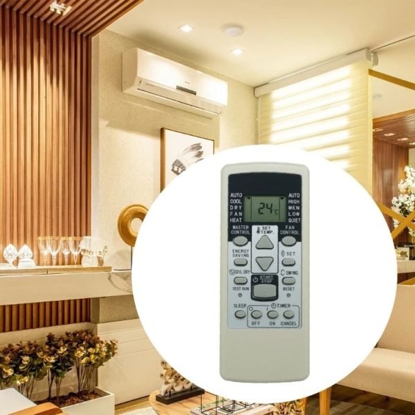 Fujitsu AR-RCD1C / AR-RCE1C Air Conditioner Remote Control Replacement Parts - Image 6