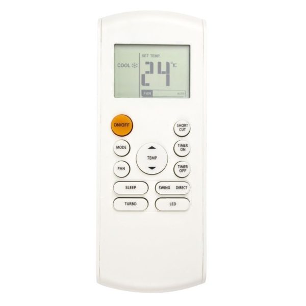Midea Air Conditioner RG57B-BGE Remote Control Replacement Parts