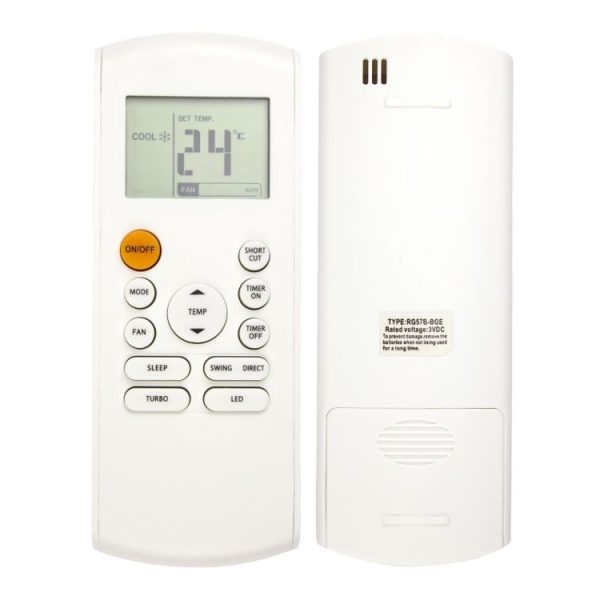 Midea Air Conditioner RG57B-BGE Remote Control Replacement Parts - Image 3