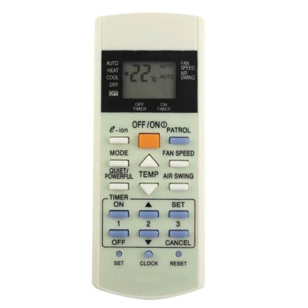 Panasonic Air Conditioner AT75C3298 Remote Control Replacement Parts