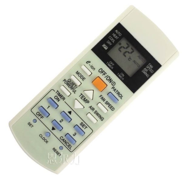 Panasonic Air Conditioner AT75C3298 Remote Control Replacement Parts - Image 4