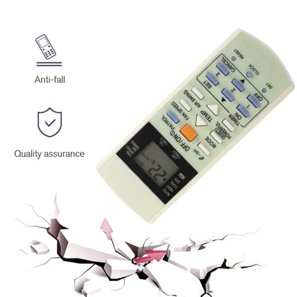 Panasonic Air Conditioner AT75C3298 Remote Control Replacement Parts - Image 5
