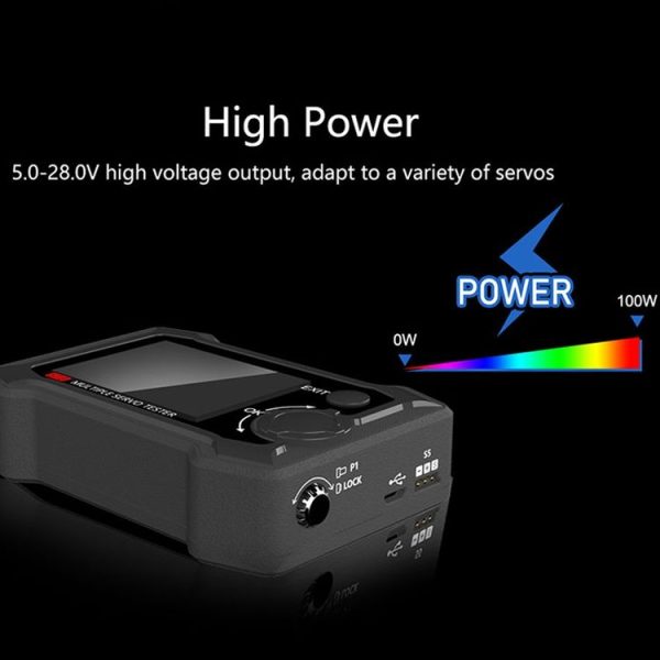 ToolkitRC ST8 Multi-Channel Servo Tester Signal Test Current Collector (Black) - Image 10