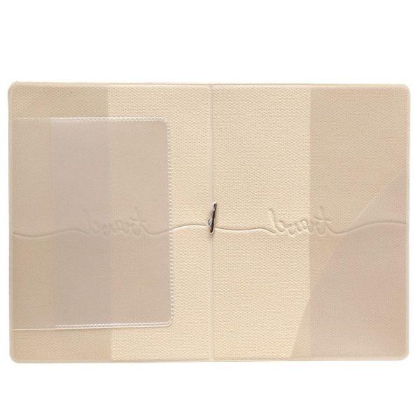3D Map Passport Cover Travel Abroad Pass Ticket Holder (TR-02) - Image 4