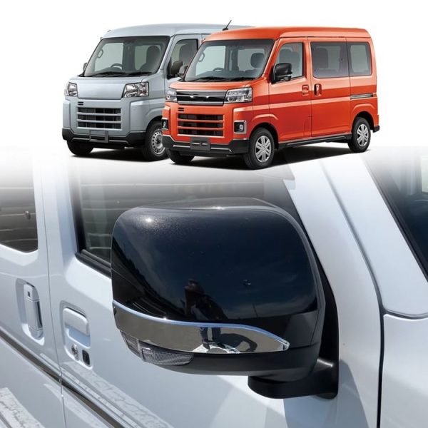Daihatsu Atrai / Hijet Cargo Mirror Bumper Modification Strips - Image 3