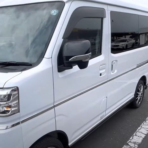 Daihatsu Atrai / Hijet Cargo Mirror Bumper Modification Strips - Image 4