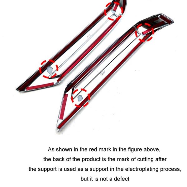 Honda N-box JF5 / JF6 Rearview Mirror Anti-Collision Decoration Strip - Image 4