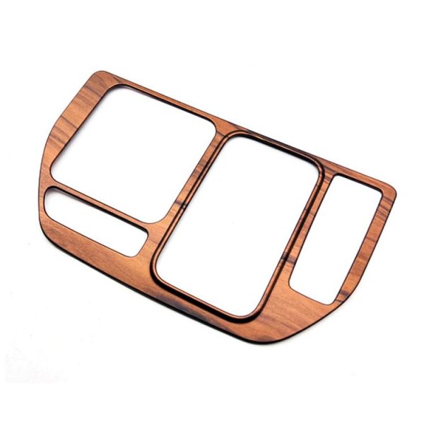 Honda 2023 Stepwgn Spada Right Hand Drive Center Shift Frame Sticker (Mahogany Grain) - Image 2