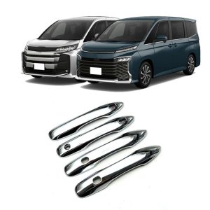 Toyota 2022 Noah / Voxy 90 Series Right Hand Drive Door Handle Protection Cover Patch (Electroplated Mirror)