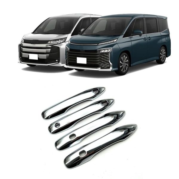 Toyota 2022 Noah / Voxy 90 Series Right Hand Drive Door Handle Protection Cover Patch (Electroplated Mirror)