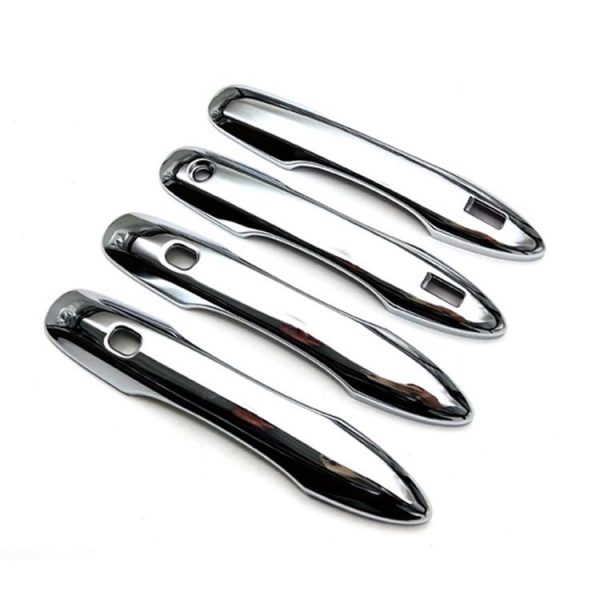 Toyota 2022 Noah / Voxy 90 Series Right Hand Drive Door Handle Protection Cover Patch (Electroplated Mirror) - Image 2