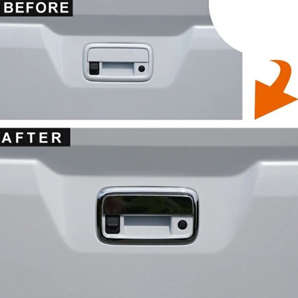 Daihatsu 2022 Atrai / Hijet Right Hand Drive Trunk Tailgate Handle Conversion (Electroplated Mirror) - Image 3