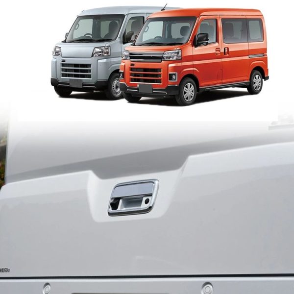 Daihatsu 2022 Atrai / Hijet Right Hand Drive Trunk Tailgate Handle Conversion (Electroplated Mirror) - Image 4