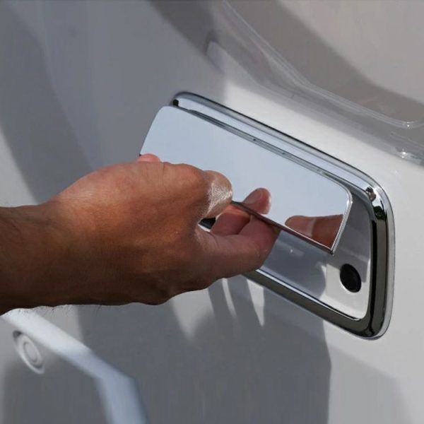 Daihatsu 2022 Atrai / Hijet Right Hand Drive Trunk Tailgate Handle Conversion (Electroplated Mirror) - Image 5