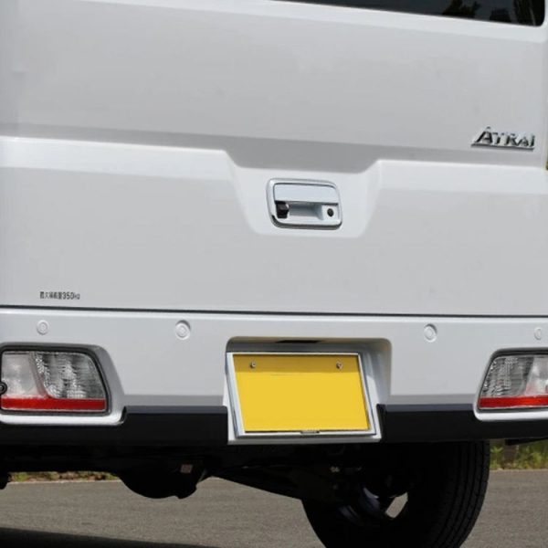 Daihatsu 2022 Atrai / Hijet Right Hand Drive Trunk Tailgate Handle Conversion (Electroplated Mirror) - Image 6