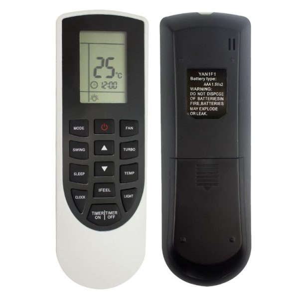 GREE Air Conditioner YAN1F1 Remote Control Replacement Parts - Image 3