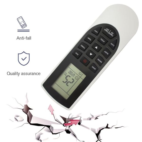 GREE Air Conditioner YAN1F1 Remote Control Replacement Parts - Image 5