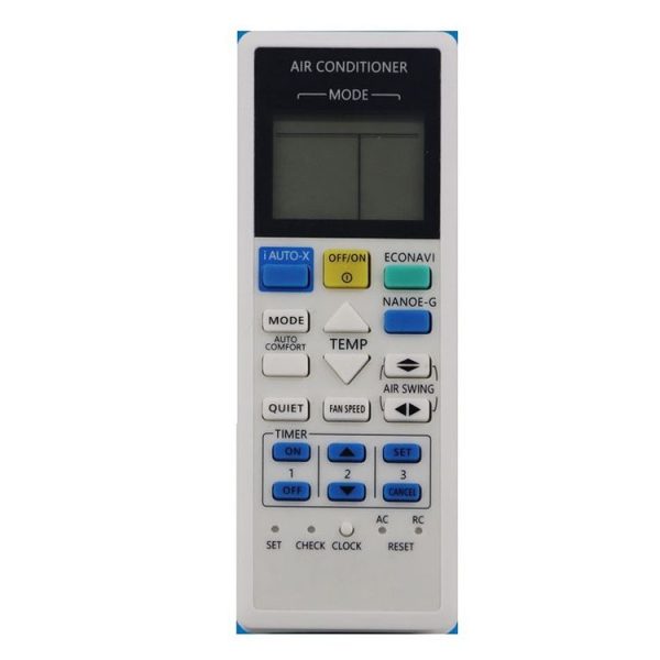 Panasonic Air Conditioner A75C4543 Remote Control Replacement Parts