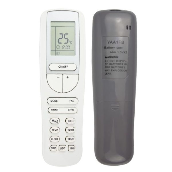 GREE Air Conditioner YAA1FB Remote Control Replacement Parts - Image 2