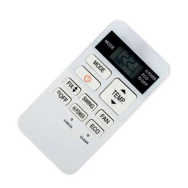 TOSHIBA Air Conditioner RBC-ASX11E-C Remote Control Replacement Parts - Image 2