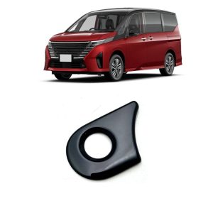 Nissan 2023 Serena C28 Right Driver Pushbutton Start Bezel (Black)