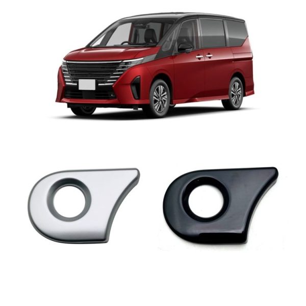 Nissan 2023 Serena C28 Right Driver Pushbutton Start Bezel (Black) - Image 3