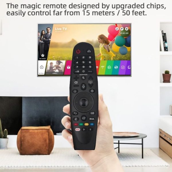 MR19BA For LG Television Voice Remote Control Replacement Accessories - Image 3