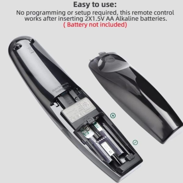 MR19BA For LG Television Voice Remote Control Replacement Accessories - Image 4
