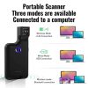 1D Bluetooth Barcode Scanner Wireless Back Clip Phone Barcode Reader - Image 5