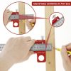 Fonson Woodworking Marking Square Ruler Measuring Tool (Main Body) - Image 6