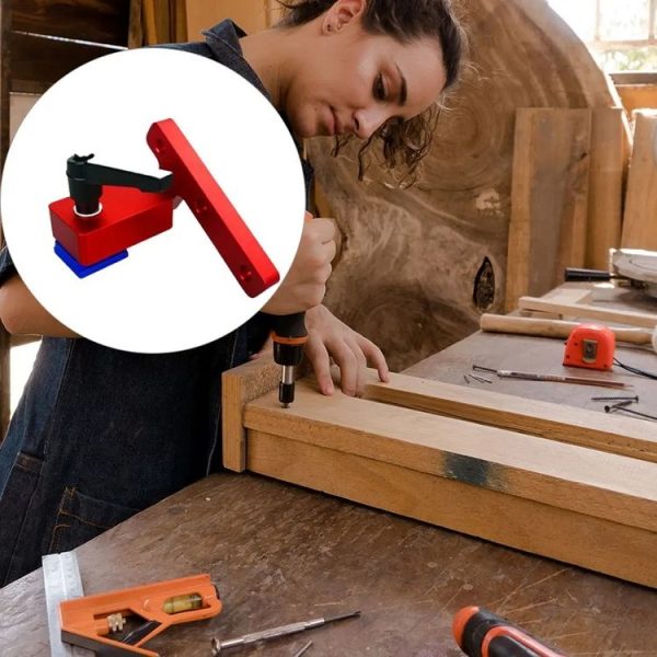Slide Limiter Woodworking DIY Track Positioner Auxiliary Tool (30 Type) - Image 4