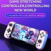 Bluetooth Stretchable Game Controller for Nintendo Switch / PC / IOS / Android (White) - Image 2