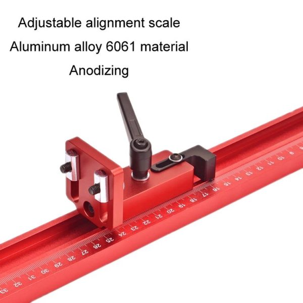 Woodworking Slide Backing Connector DIY Milling Flip Table (45 Type) - Image 3