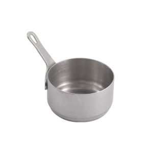 Small Household 304 Stainless Steel Dispensing Cup Kitchen Steak Sauce Bowl