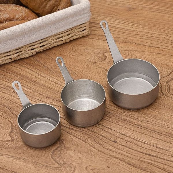 Small Household 304 Stainless Steel Dispensing Cup Kitchen Steak Sauce Bowl - Image 3