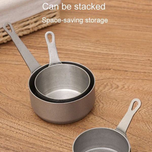 Small Household 304 Stainless Steel Dispensing Cup Kitchen Steak Sauce Bowl - Image 5