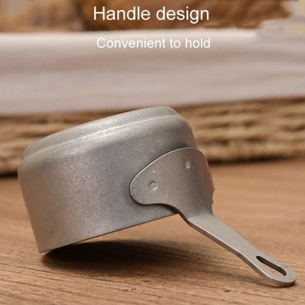 Small Household 304 Stainless Steel Dispensing Cup Kitchen Steak Sauce Bowl - Image 7