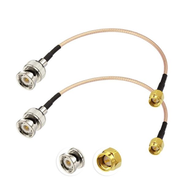 15cm SMA Male To BNC Male RG316 Coaxial RF Adapter Cable - Image 2