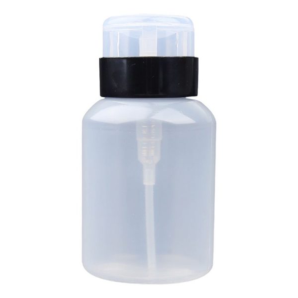 250ml Portable Leak-Proof Alcohol Bottle With Lock Household Cleaning Volumetric Empty Bottle